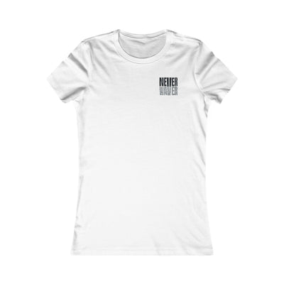 Las Vegas Fans Never Waver W-Leopard Football Women's Favorite Tee - Never Waver