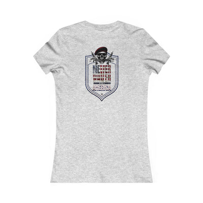 Never Waver America Women's Favorite Tee - Never Waver