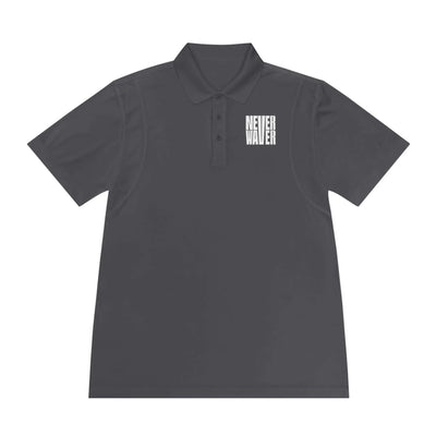 Never Waver Men's Sport Polo Shirt - Never Waver