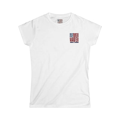 Never Waver Women's Softstyle Tee - Never Waver