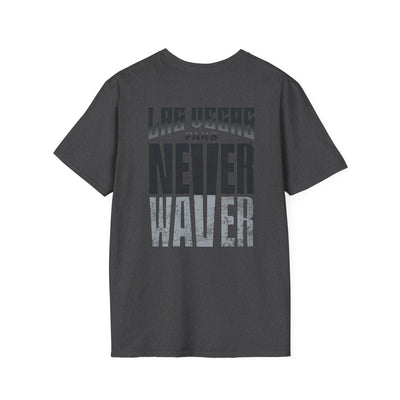 Las Vegas Fans Never Waver Unisex Softstyle T-Shirt - Never Waver