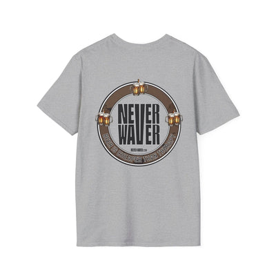 Never Waver Beer Is cheaper Than Therapy Unisex Soft style T-Shirt - Never Waver