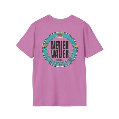 Never Waver Save Water Drink Tiki Drinks Unisex Soft style T-Shirt - Never Waver