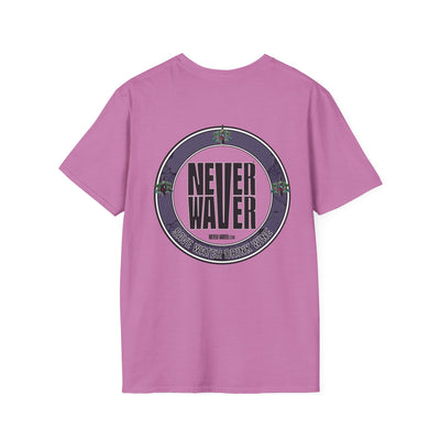 Never Waver Save Water Drink Wine Unisex Soft style T-Shirt - Never Waver