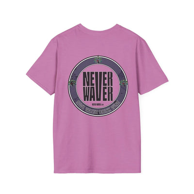 Never Waver Save Water Drink Wine Unisex Soft style T-Shirt - Never Waver