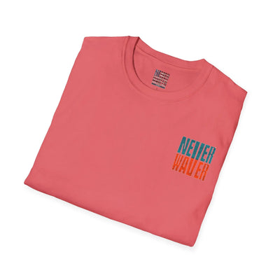 Miami Fans Never Waver Unisex Softstyle T-Shirt - Never Waver