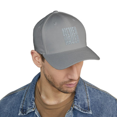 Never Waver Embroidered Motivational Baseball Cap
