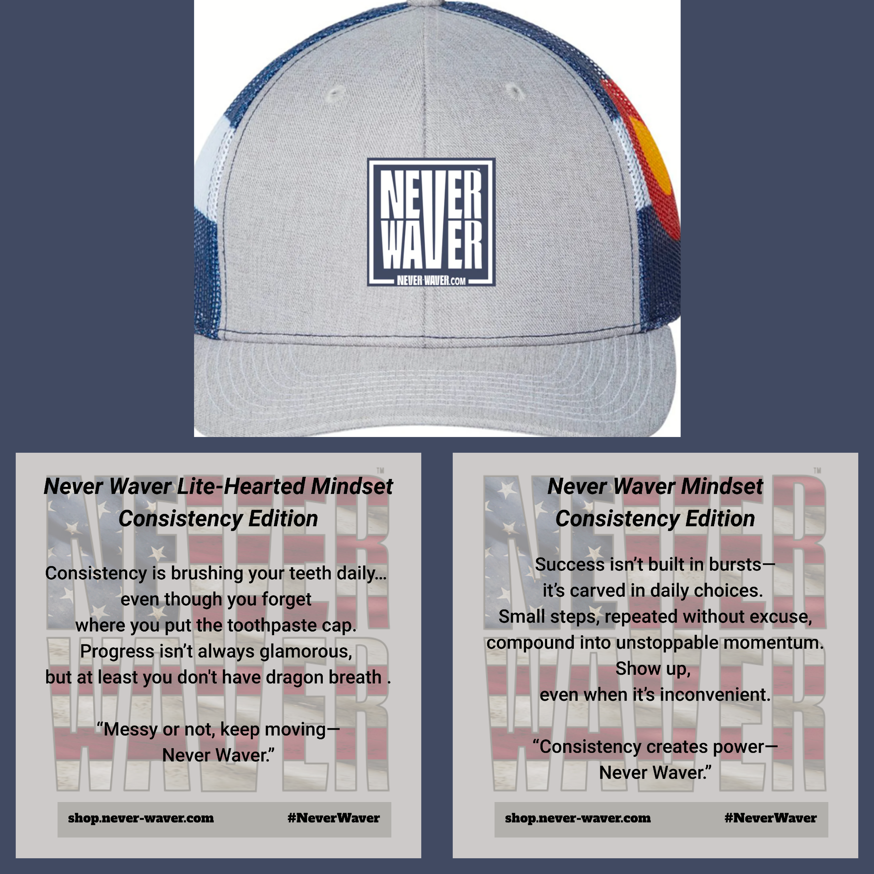 Consistency Edsion - Never Waver