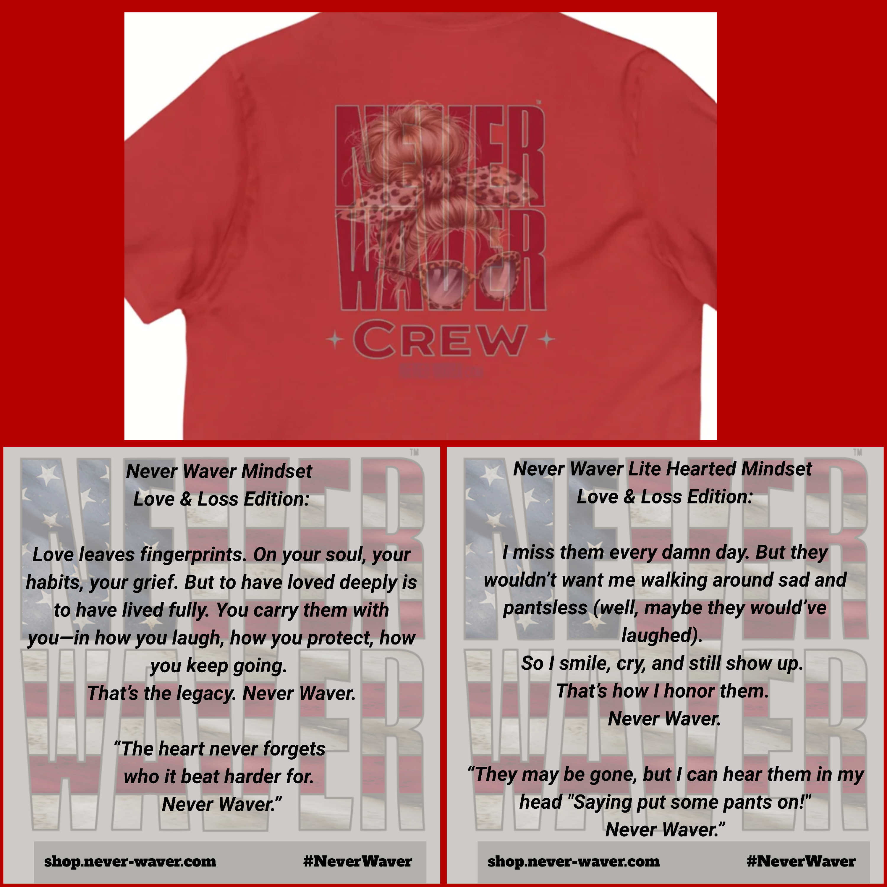 Love & Loss - Never Waver