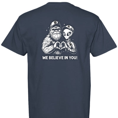 Never Waver We Believe In You