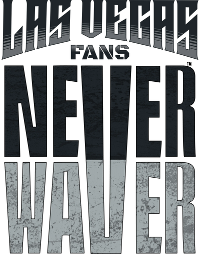 Las-Vegas-Fans-Never-Waver Never Waver
