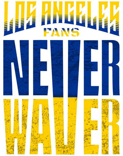Los Angeles Fans Never Waver