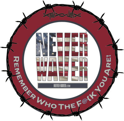 Never Waver Remember Who The F@{k You Are is an American-made clothing brand built on grit, pride, and perseverance. Every piece—stitched with bold design and red, white, and blue spirit—honors those who stand tall