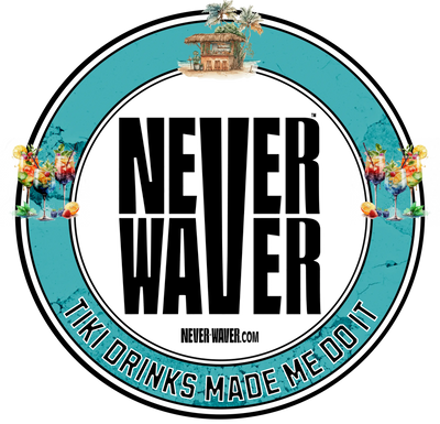 Never Waver Tiki Drinks Made Me Do It funny graphic tees, sarcastic shirts, humorous hoodies, adult humor clothing, Never Waver brand, bold apparel, edgy sayings, funny t-shirts for men and women, attitude clothing