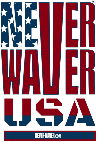 **Never Waver USA Clothing** Step into the spirit of resilience and style with Never Waver USA clothing! Our collection features thoughtfully designed apparel that blends comfort and patriotism, perfect for those who embrace the Never Waver ethos