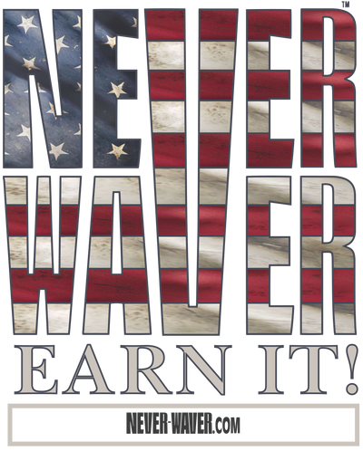 Never Waver Earn It Introducing our latest clothing line: "Never Waver, Earn It." Designed for those who embody resilience and strength, this collection features bold graphics and the iconic American flag, symbolizing freedom and determination.