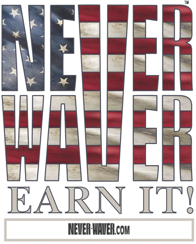 Never Waver Earn It Introducing our latest clothing line: "Never Waver, Earn It." Designed for those who embody resilience and strength, this collection features bold graphics and the iconic American flag, symbolizing freedom and determination.