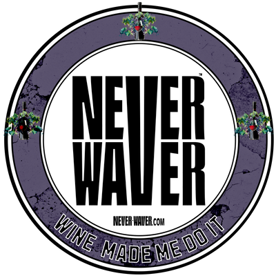 Never Waver Wine Made Me Do It&nbsp;: funny graphic tees, sarcastic shirts, humorous hoodies, adult humor clothing, Never Waver brand, bold apparel, edgy sayings, funny t-shirts for men and women, attitude clothing