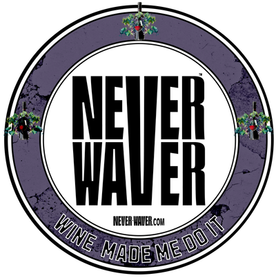 Never Waver Wine Made Me Do It&nbsp;: funny graphic tees, sarcastic shirts, humorous hoodies, adult humor clothing, Never Waver brand, bold apparel, edgy sayings, funny t-shirts for men and women, attitude clothing