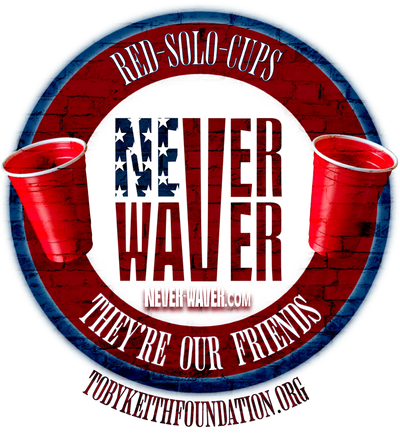 Red Solo Cup Toby Keith Foundation is an American-made clothing brand built on grit, pride, and perseverance. Every piece—stitched with bold design and red, white, and blue spirit—honors those who stand tall, stay true, and Never Waver. 