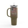 Never   Waver USA Insulated Travel Mug, 40oz - Never Waver