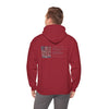 Inspirational Unisex Hoodie - 'Never Waver Definition ' Motivational Sweatshirt - Never Waver