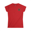 Margaritas Never waver It must be the Limes? Women's Soft Style Tee - - Never Waver