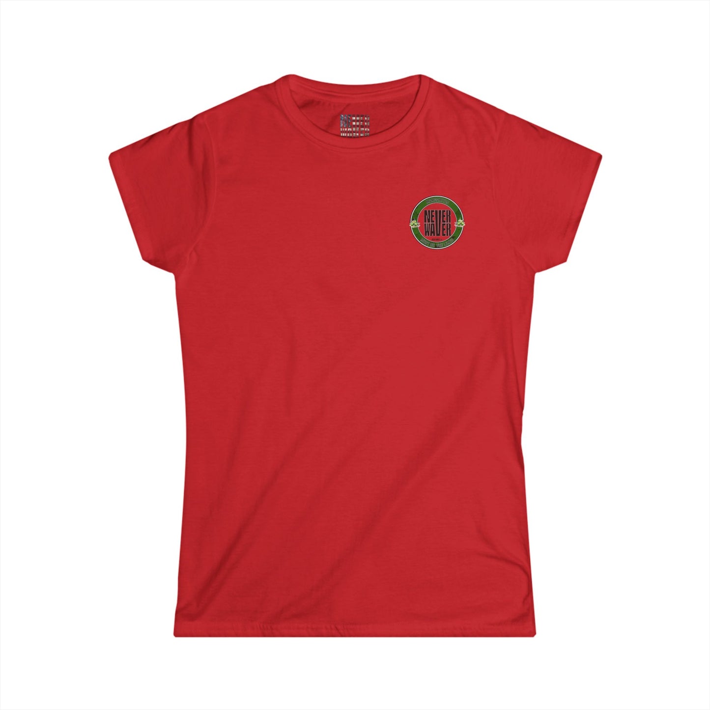 Margaritas Never waver It must be the Limes? Women's Soft Style Tee - - Never Waver