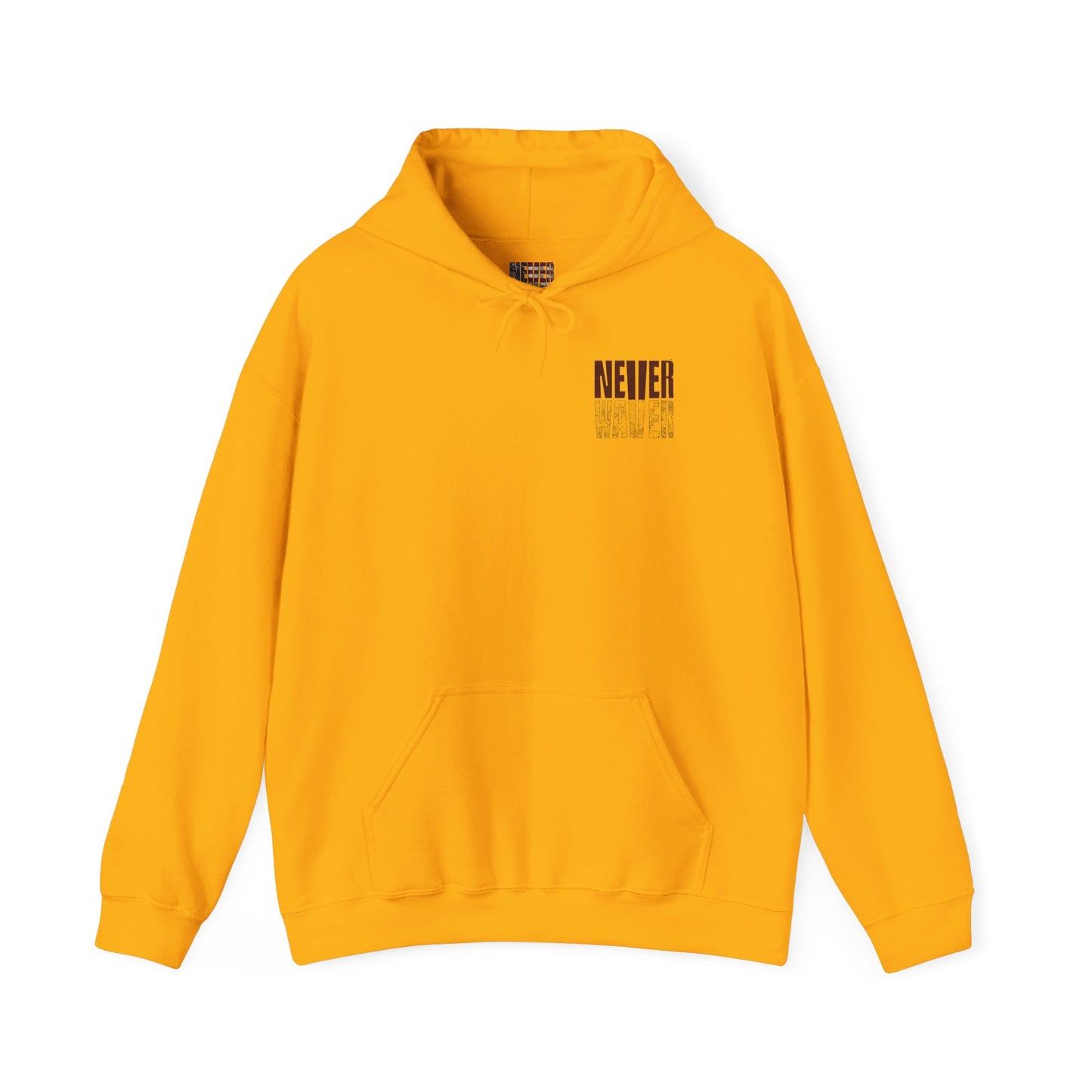 Washington Fans Never Waver Hooded Sweatshirt 