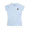 Never Waver Whisky Made me do it? Women's Soft Style Tee - - Never Waver