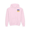 Los Angeles  Fans Never Waver Youth Heavy Blend Hooded Sweatshirt