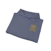 New Orleans Fans Never Waver W Leopard Football Hoodie - Unisex Heavy Blend™ Sweatshirt for Fans - Never Waver