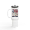 America Never Waver Insulated Travel Mug, 40oz - Never Waver