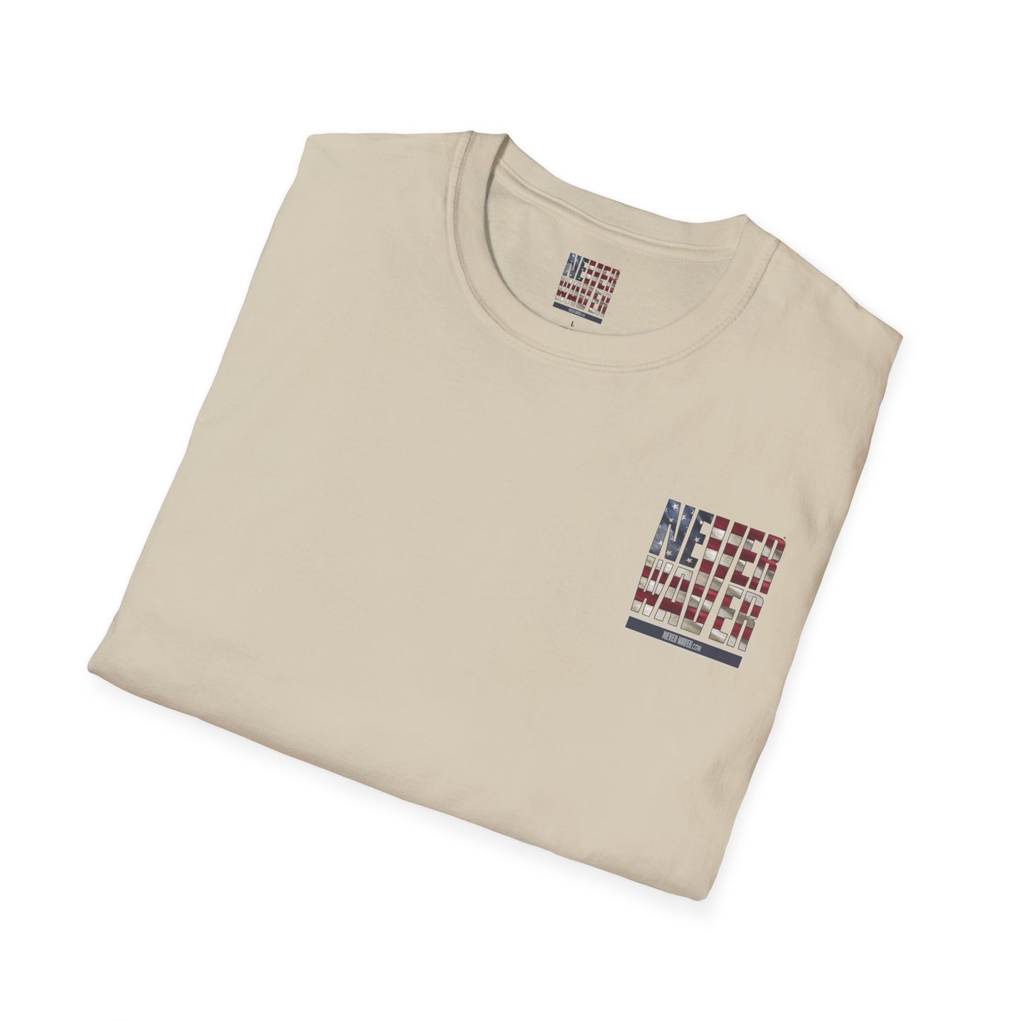 Never Waver Golf Unisex Soft style T-Shirt - Never Waver