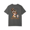 Unisex Garment-Dyed T-Shirt - 'Never Waver Oh Honey I am that Mom' Design - Never Waver