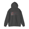 Inspirational Unisex Hoodie - 'Never Waver Definition ' Motivational Sweatshirt - Never Waver