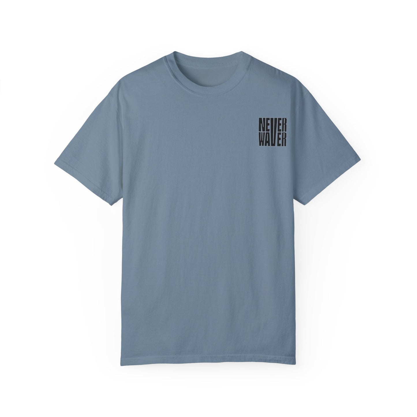 Unisex Garment-Dyed T-Shirt - 'Never Waver Mamacita Needs a Margarita' Design - Never Waver