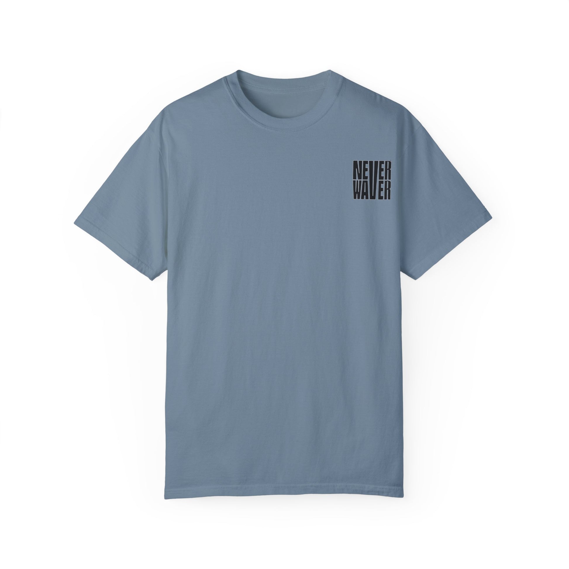 Unisex Garment-Dyed T-Shirt - 'Never Waver Mamacita Needs a Margarita' Design - Never Waver