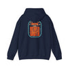 Eco-Friendly Unisex Hoodie: "Let's Taco' Bout Tacos They Never Waver " - Never Waver