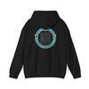 Eco-Friendly Unisex Hoodie: "Never Waver Tiki Drinks Made Me Do It? " - Never Waver