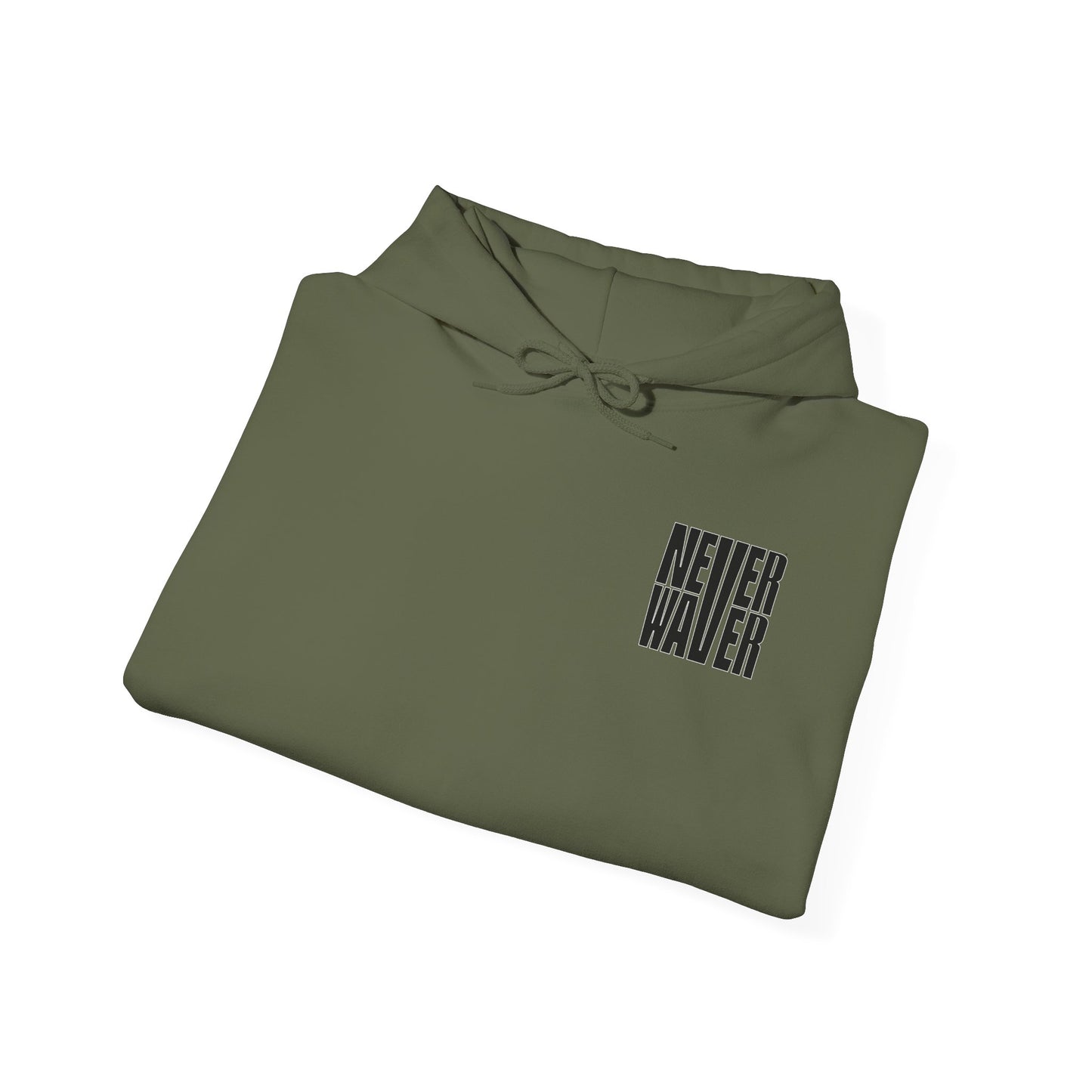 Unisex Heavy Blend™ Hooded Sweatshirt - "Never Waver I'll Bring The  Voice of Reason" Inspirational Hoodie - Never Waver