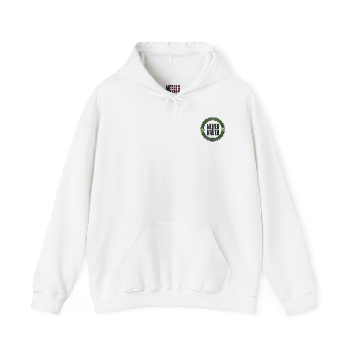 Eco-Friendly Unisex Hoodie: "Margaritas Never waver It must be the Limes?" - Never Waver