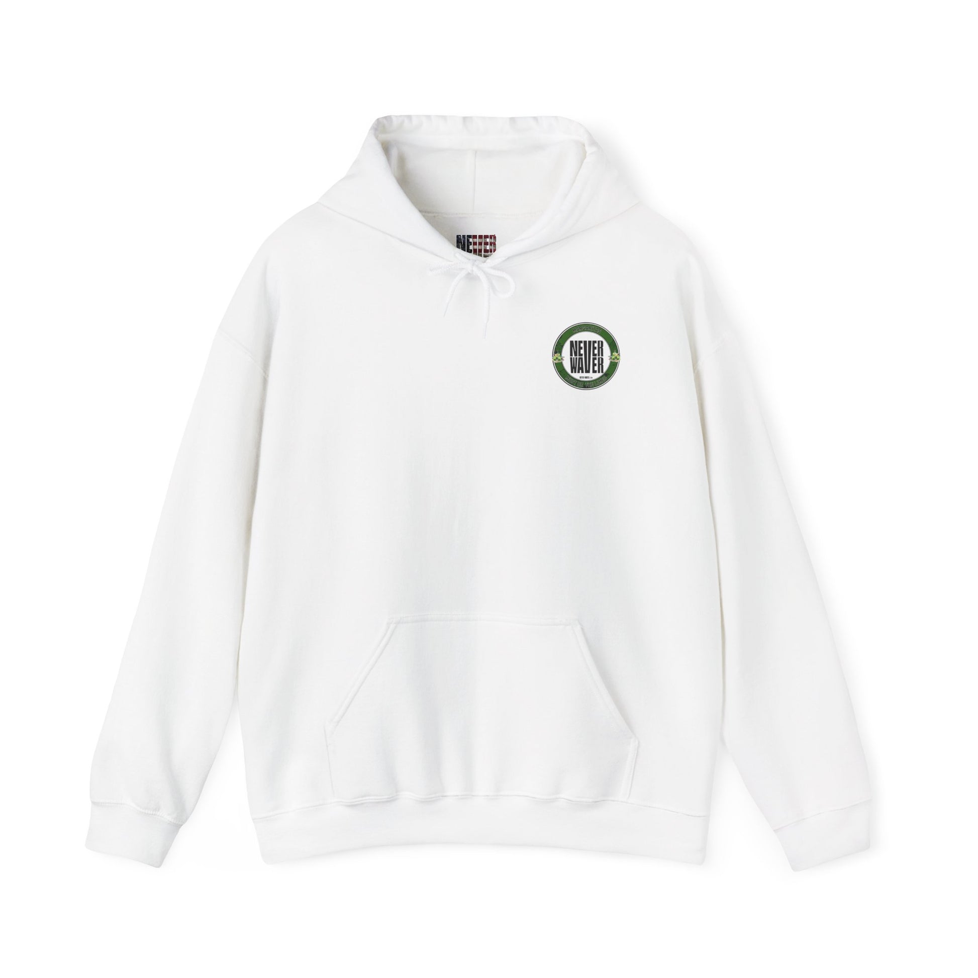Eco-Friendly Unisex Hoodie: "Margaritas Never waver It must be the Limes?" - Never Waver