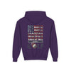 Youth Golf Hoodie - "Never Waver Golf" Sweatshirt for Young Golfers - Never Waver