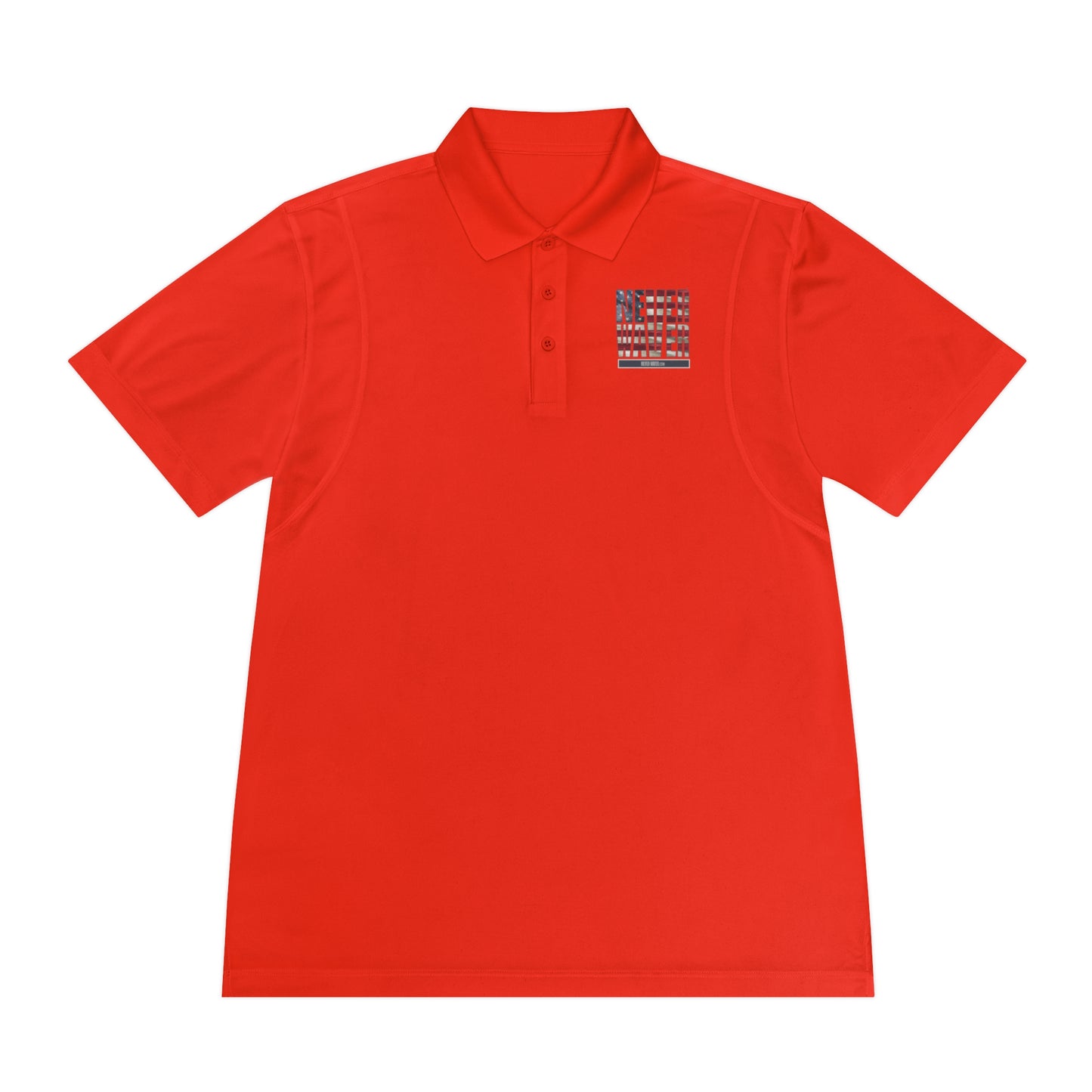 Never Waver Men's Sport Polo Shirt - Never Waver