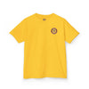 Kids Golf Tee - Keep Calm Never Waver and Golf On - Never Waver