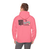 Unisex Heavy Blend™ Hooded Sweatshirt - "Never Waver I'll Bring The Cool" Inspirational Hoodie - Never Waver