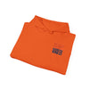 Unisex Heavy Blend™ Hooded Sweatshirt - Denver Fans Never Waver W Leopard Football Motivation - Never Waver