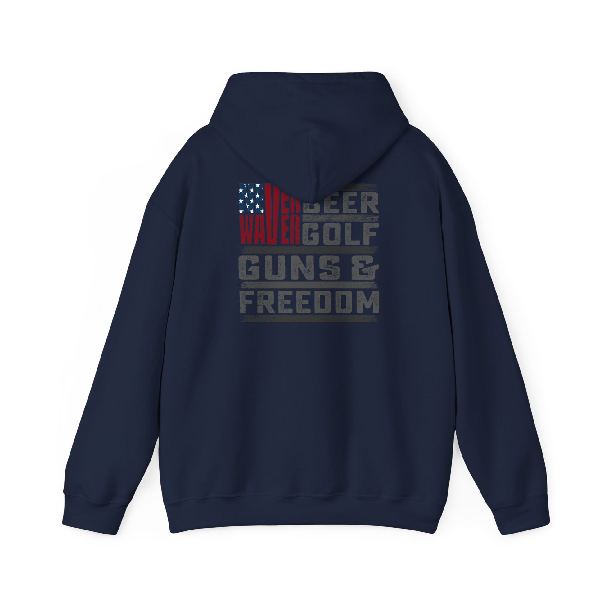 Never Waver Golf Hoodie - Unisex Heavy Blend™ Sweatshirt - Never Waver