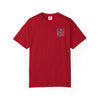 Never Waver Unisex Garment-Dyed T-Shirt - Patriotic Graphic Tee - Never Waver